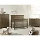 Westfield Harvest Brown Clean Headboard Convertible Crib