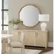 Trifecta Driftwood Cerused Oak 4 Door Server
