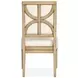 Coventry White Upholstered Side Chair Set of 2
