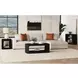 Camelot Black Rectangular Coffee Table