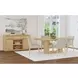 Camelot Natural Rectangular Dining Room Set