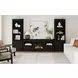 Camelot Black 71" TV Stand