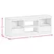 Camelot Black 71" TV Stand