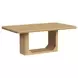 Camelot Natural Rectangular Dining Room Set