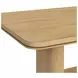 Camelot Natural 72" Rectangular Dining Table