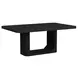Camelot Black Dining Room Set