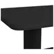 Camelot Black 72" Rectangular Dining Table