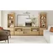 Camelot Natural 82" TV Stand