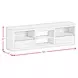 Camelot Black 82" TV Stand