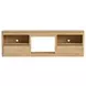 Camelot Natural 82" TV Stand