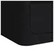 Camelot Black 5 Drawer Chest