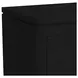 Camelot Black 5 Drawer Chest