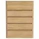 Camelot Natural and Gray Upholstered Bedroom Set
