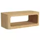 Camelot Natural Rectangular Coffee Table