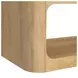 Camelot Natural Rectangular Coffee Table