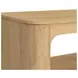 Camelot Natural Rectangular Coffee Table
