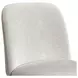 Camelot Gray and Natural Upholstered Dining Side Chair Set of 2