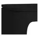 Camelot Black Rectangular Sofa Table