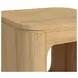 Camelot Natural Square End Table