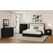 Camelot Black 5 Drawer Chest