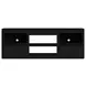 Camelot Black 71" TV Stand