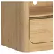 Camelot Natural 82" TV Stand
