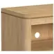 Camelot Natural 82" TV Stand
