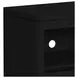 Camelot Black 71" TV Stand