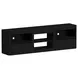 Camelot Black 82" TV Stand