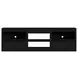 Camelot Black 82" TV Stand