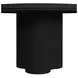 Camelot Black 48" Round Dining Table