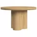 Camelot Natural 48" Round Dining Table