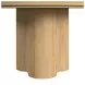 Camelot Natural 48" Round Dining Table