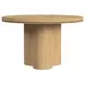 Camelot Natural 48" Round Dining Table