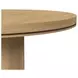 Camelot Natural 48" Round Dining Table