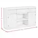 Camelot Black 2 Door Server