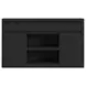 Camelot Black 2 Door Server