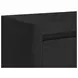 Camelot Black 2 Door Server