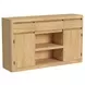 Camelot Natural Rectangular Dining Room Set