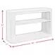 Camelot Black Rectangular Sofa Table