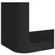 Camelot Black Rectangular Sofa Table