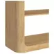 Camelot Natural Rectangular Sofa Table
