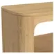 Camelot Natural Rectangular Sofa Table