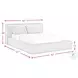 Ashbury Light Grey Queen Upholstered Platform Bed