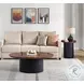 Rosalind Cherry And Black Occasional Table Set