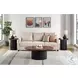 Rosalind Cherry And Black Occasional Table Set