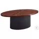 Rosalind Cherry And Black Occasional Table Set