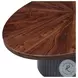 Rosalind Cherry And Black Occasional Table Set