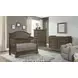Olivia Rosewood 5 Drawer Chifferobe