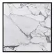 Kayley White Sintered Stone Square End Table